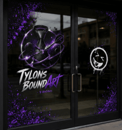 Branded finished example